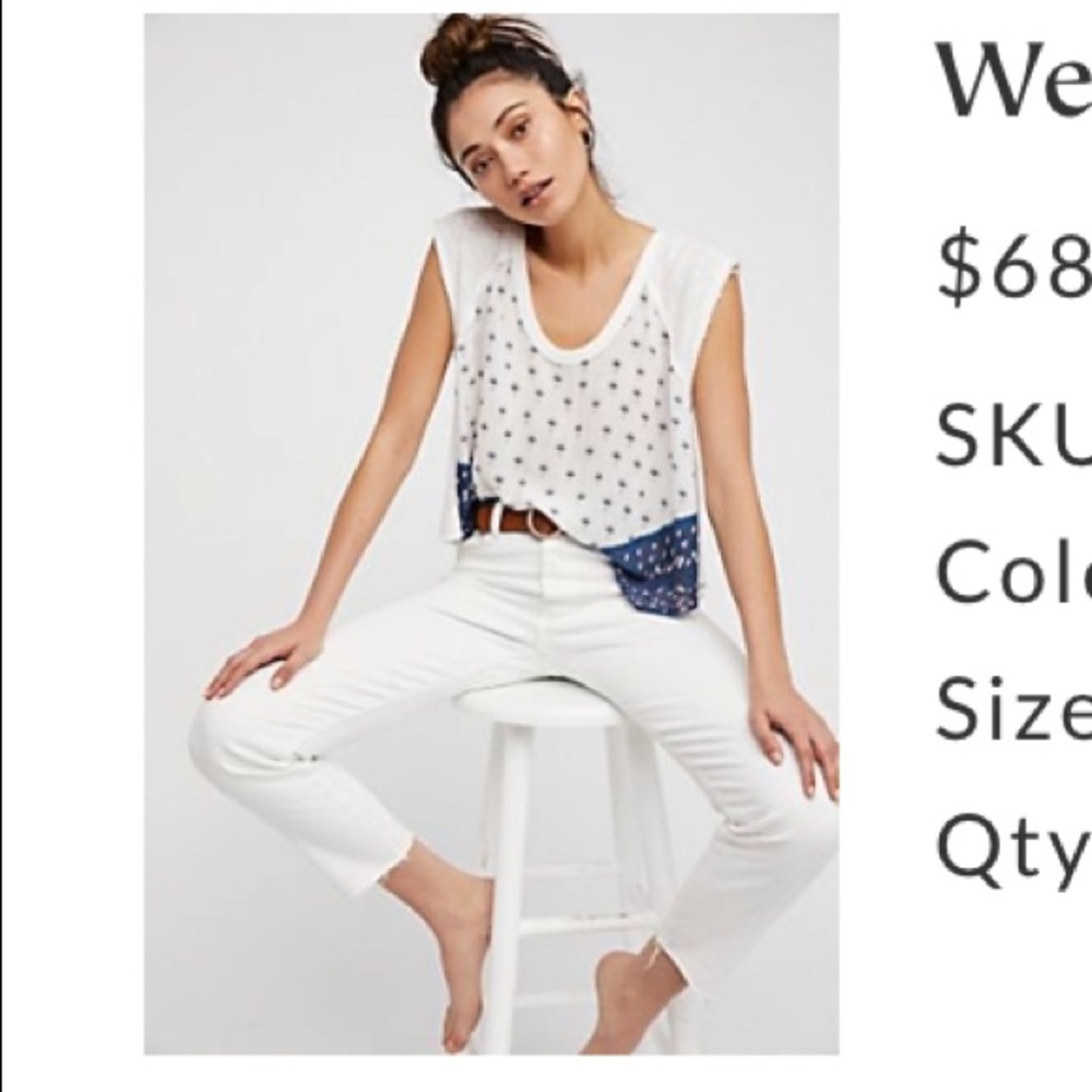 Free people top